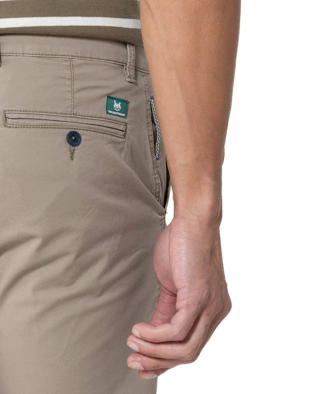 THE BOSTONIANS КЪСИ ПАНТАЛОНИ CHINOS TWILL