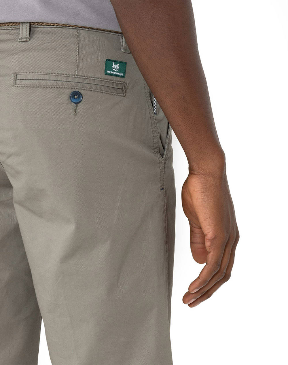 THE BOSTONIANS КЪСИ ПАНТАЛОНИ CHINOS TWILL