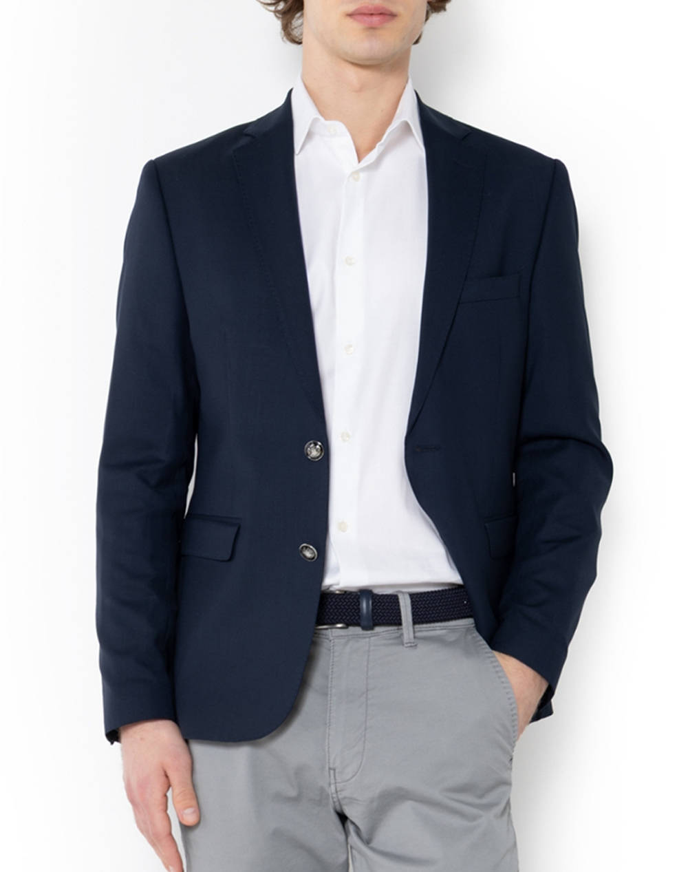 THE BOSTONIANS САКО REGULAR FIT