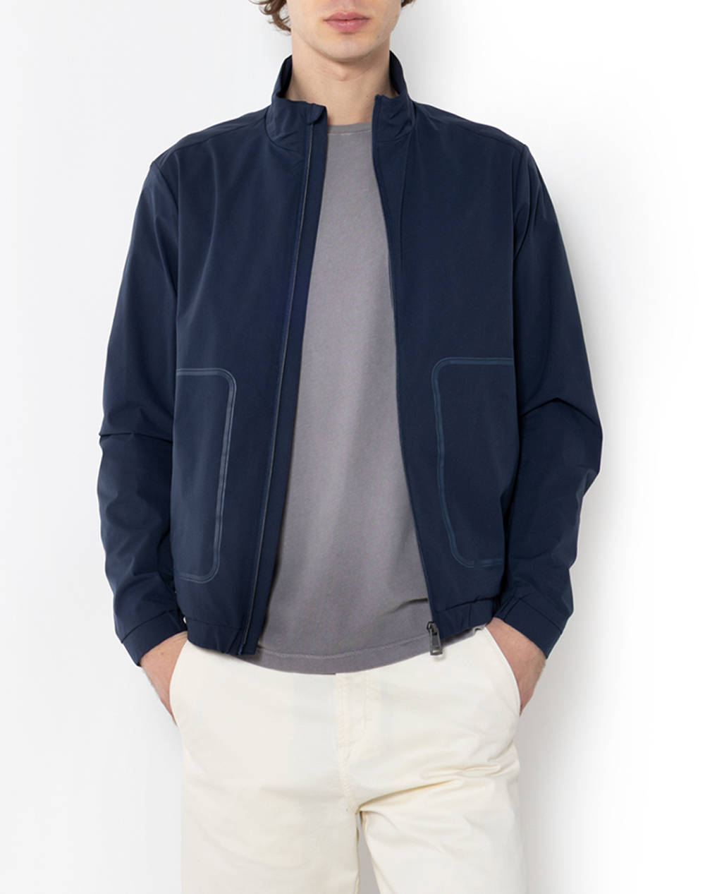 THE BOSTONIANS ЯКЕ BOMBER REGULAR FIT