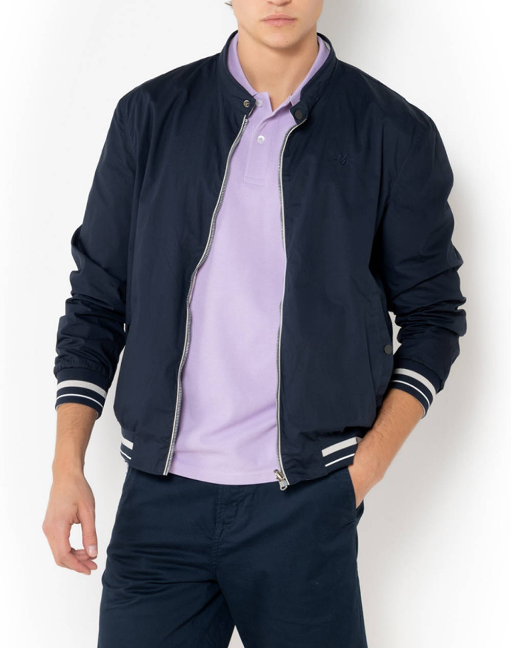 THE BOSTONIANS ЯКЕ RIPSTOP REVERSIBLE REGULAR FIT