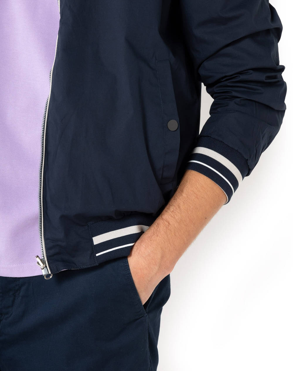 THE BOSTONIANS ЯКЕ RIPSTOP REVERSIBLE REGULAR FIT
