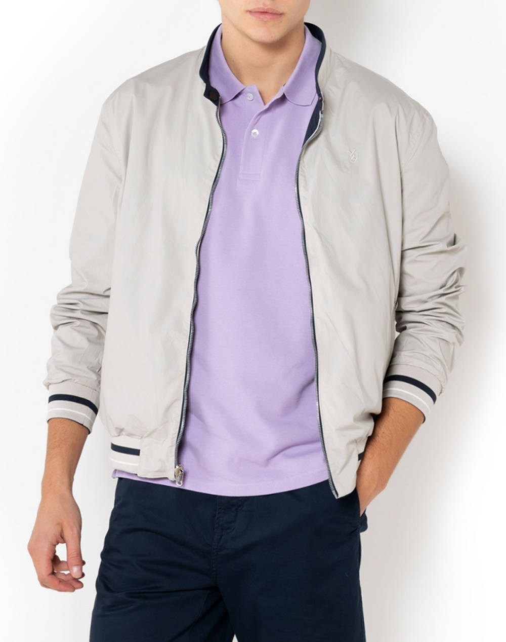 THE BOSTONIANS ЯКЕ RIPSTOP REVERSIBLE REGULAR FIT