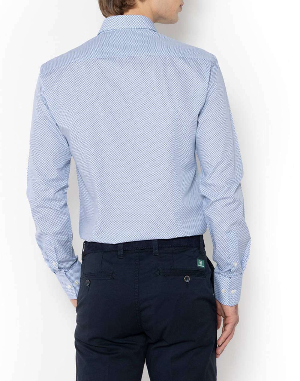 THE BOSTONIANS РИЗА CHARLES POPLIN SLIM FIT