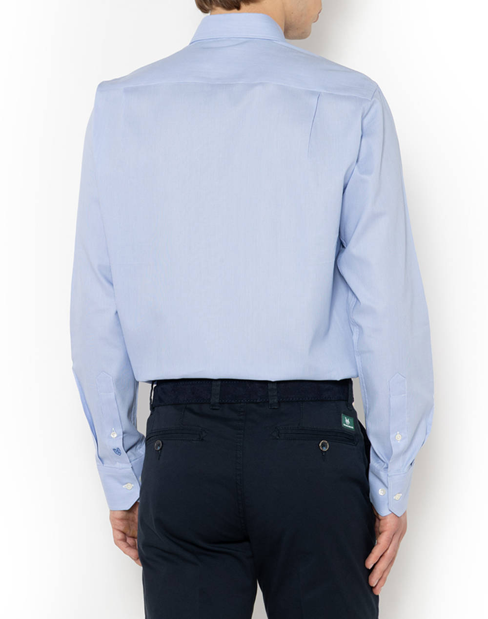 THE BOSTONIANS РИЗА ACORN ПОПЛИН CUSTOM FIT Stripe POPLIN Semi-rex Custom FIT
