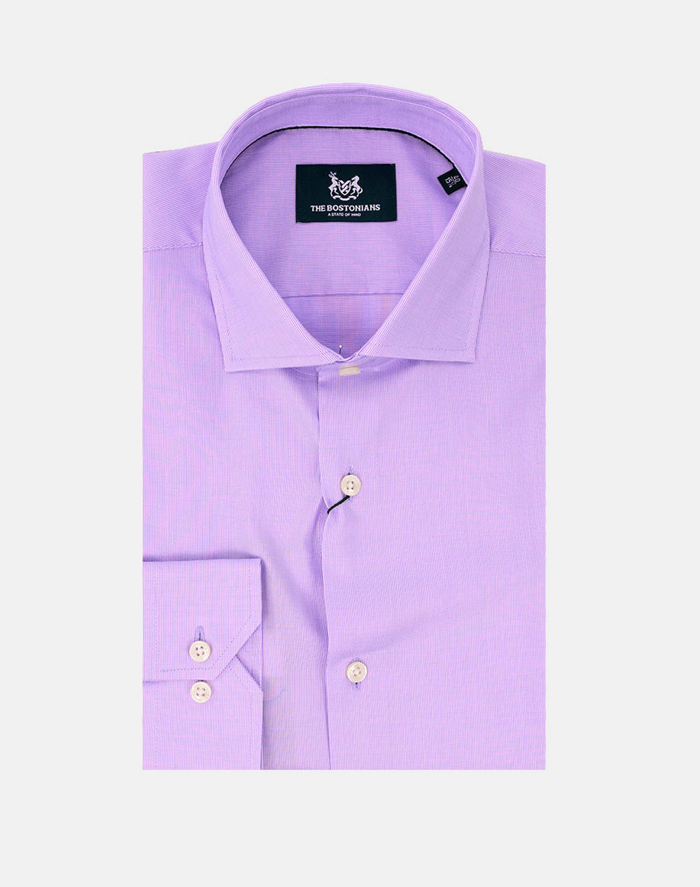 THE BOSTONIANS РИЗА ACORN ПОПЛИН CUSTOM FIT Stripe POPLIN Semi-rex Custom FIT