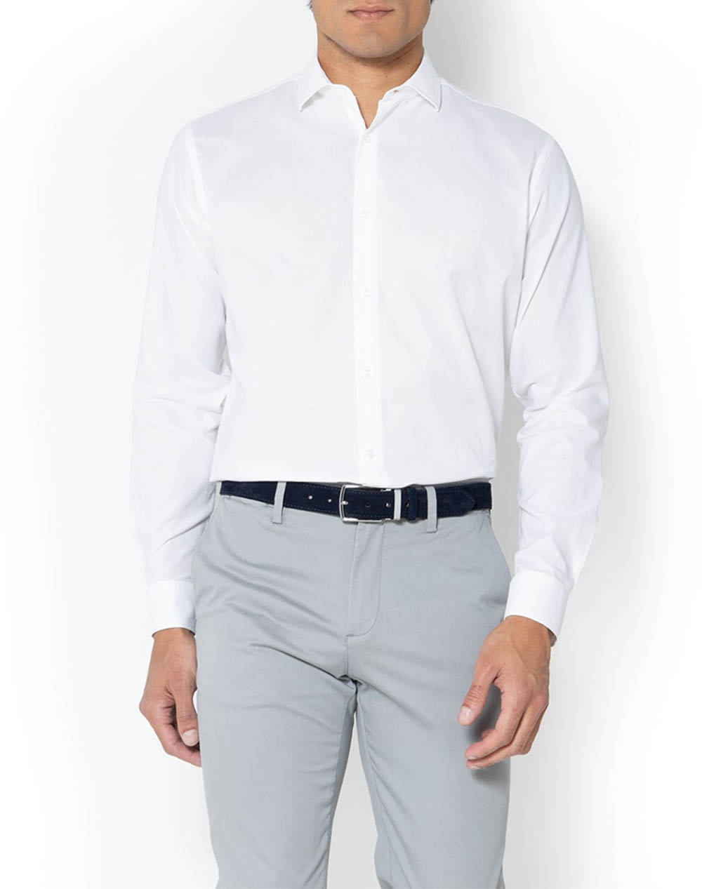 THE BOSTONIANS РИЗА ACORN ПОПЛИН CUSTOM FIT Stripe POPLIN Semi-rex Custom FIT