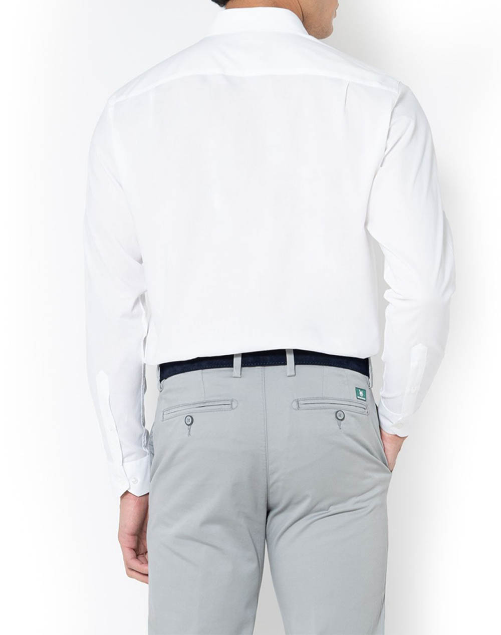 THE BOSTONIANS РИЗА ACORN ПОПЛИН CUSTOM FIT Stripe POPLIN Semi-rex Custom FIT