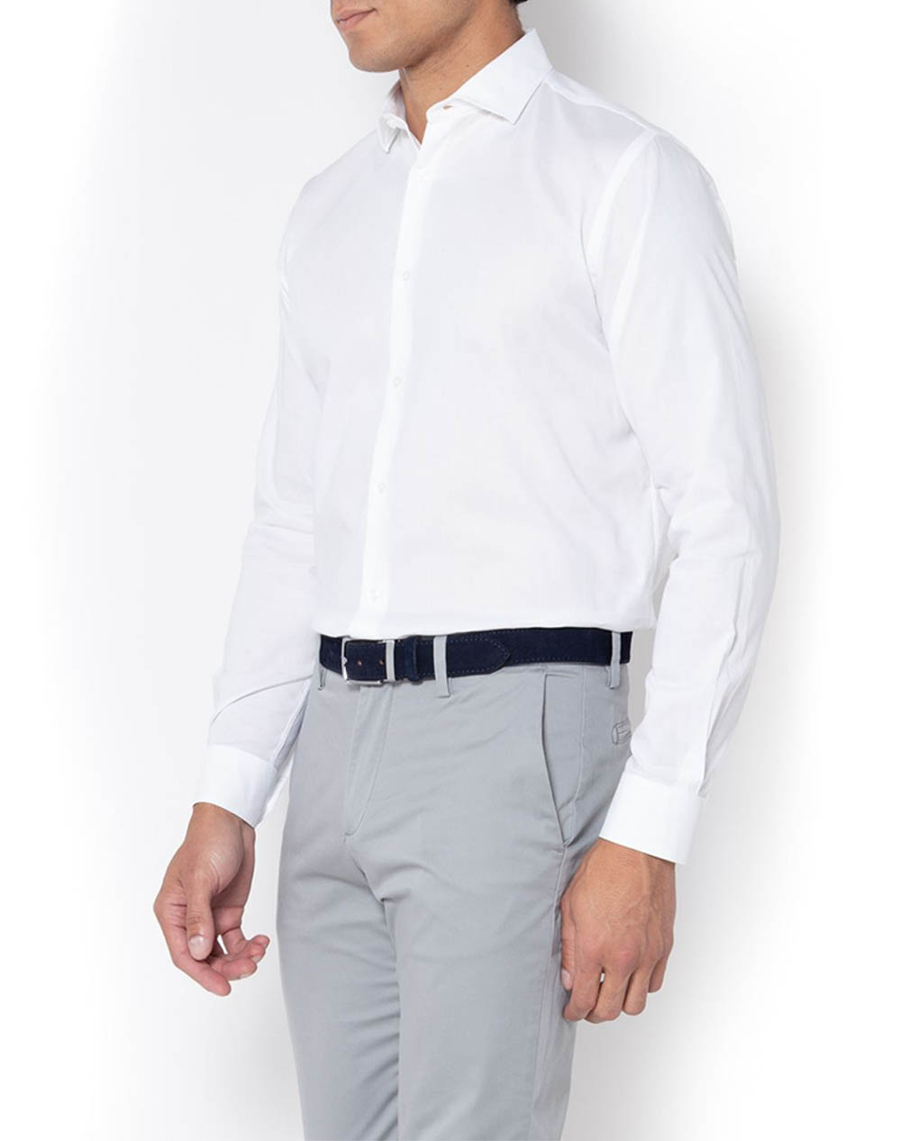 THE BOSTONIANS РИЗА ACORN ПОПЛИН CUSTOM FIT Stripe POPLIN Semi-rex Custom FIT