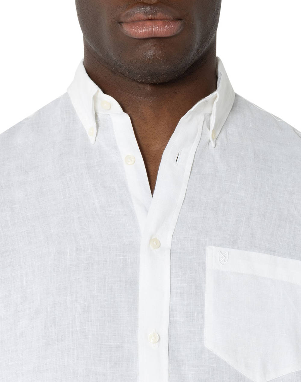 THE BOSTONIANS РИЗА REGULAR FIT Plain LINEN Button-down Regular Fit