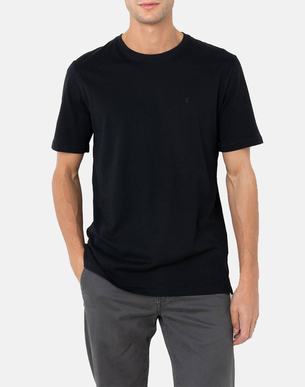 THE BOSTONIANS BLOUSE ESSENTIAL T-SHIRT REGULAR FIT