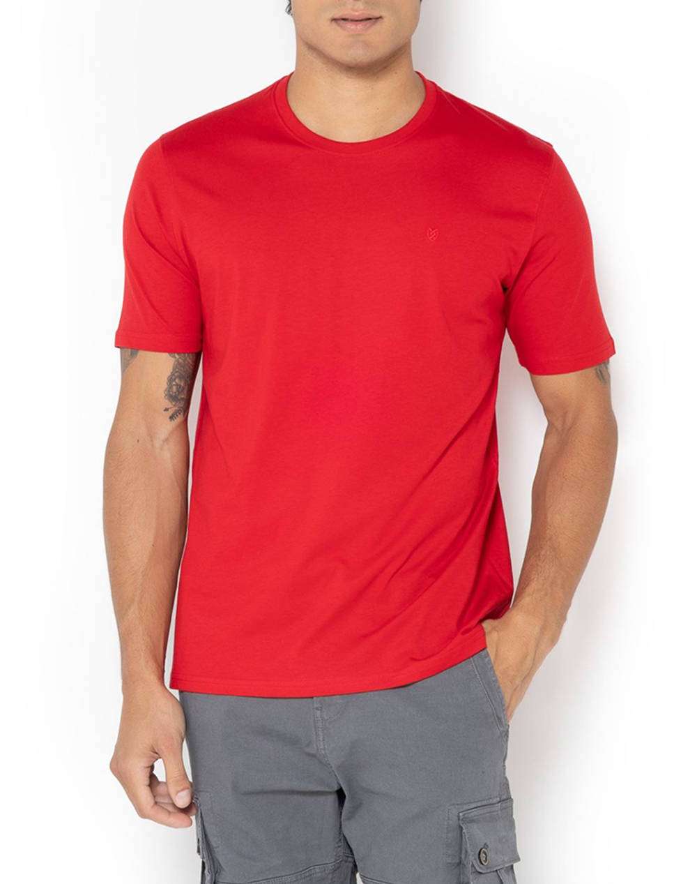 THE BOSTONIANS BLOUSE ESSENTIAL T-SHIRT REGULAR FIT