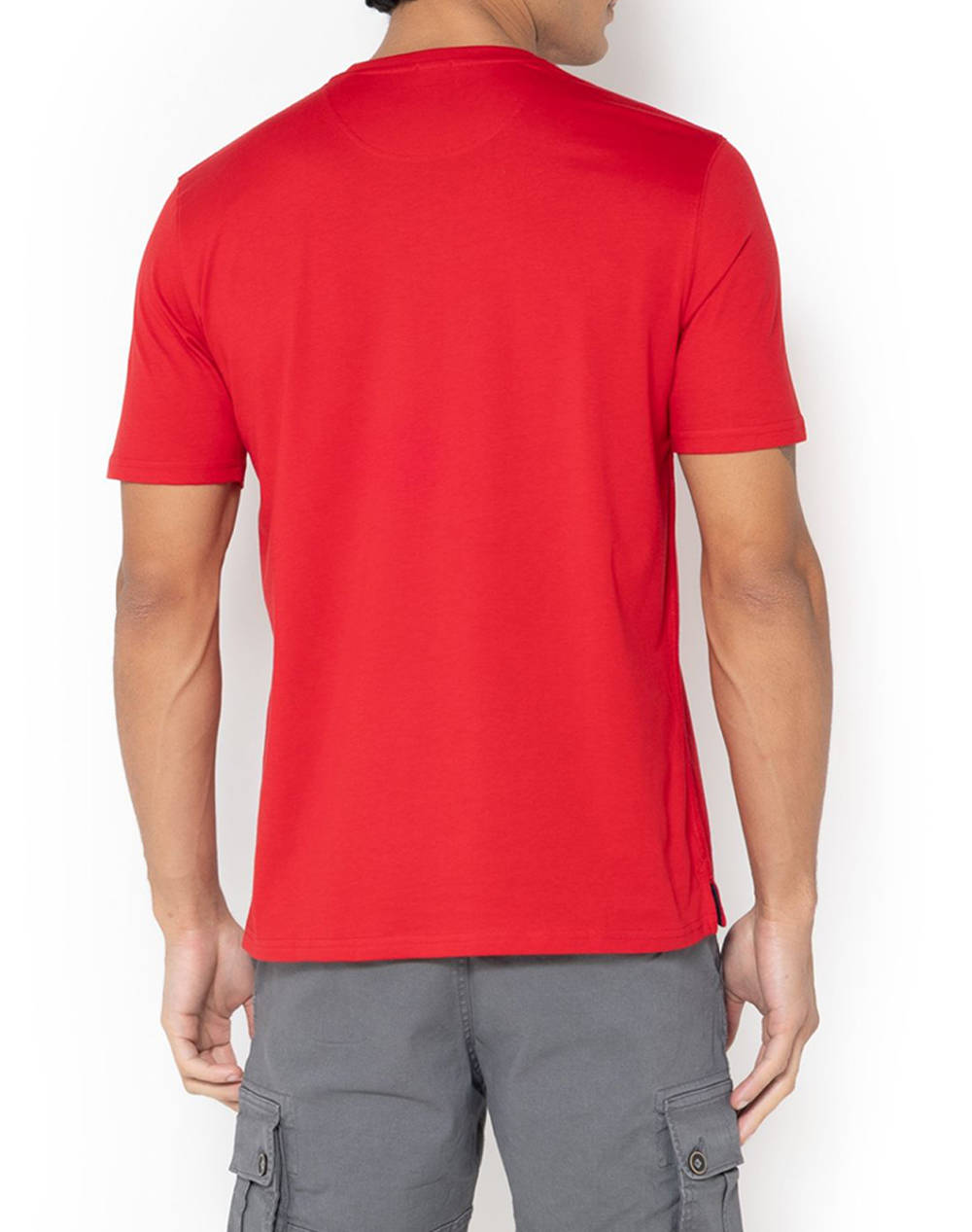 THE BOSTONIANS BLOUSE ESSENTIAL T-SHIRT REGULAR FIT