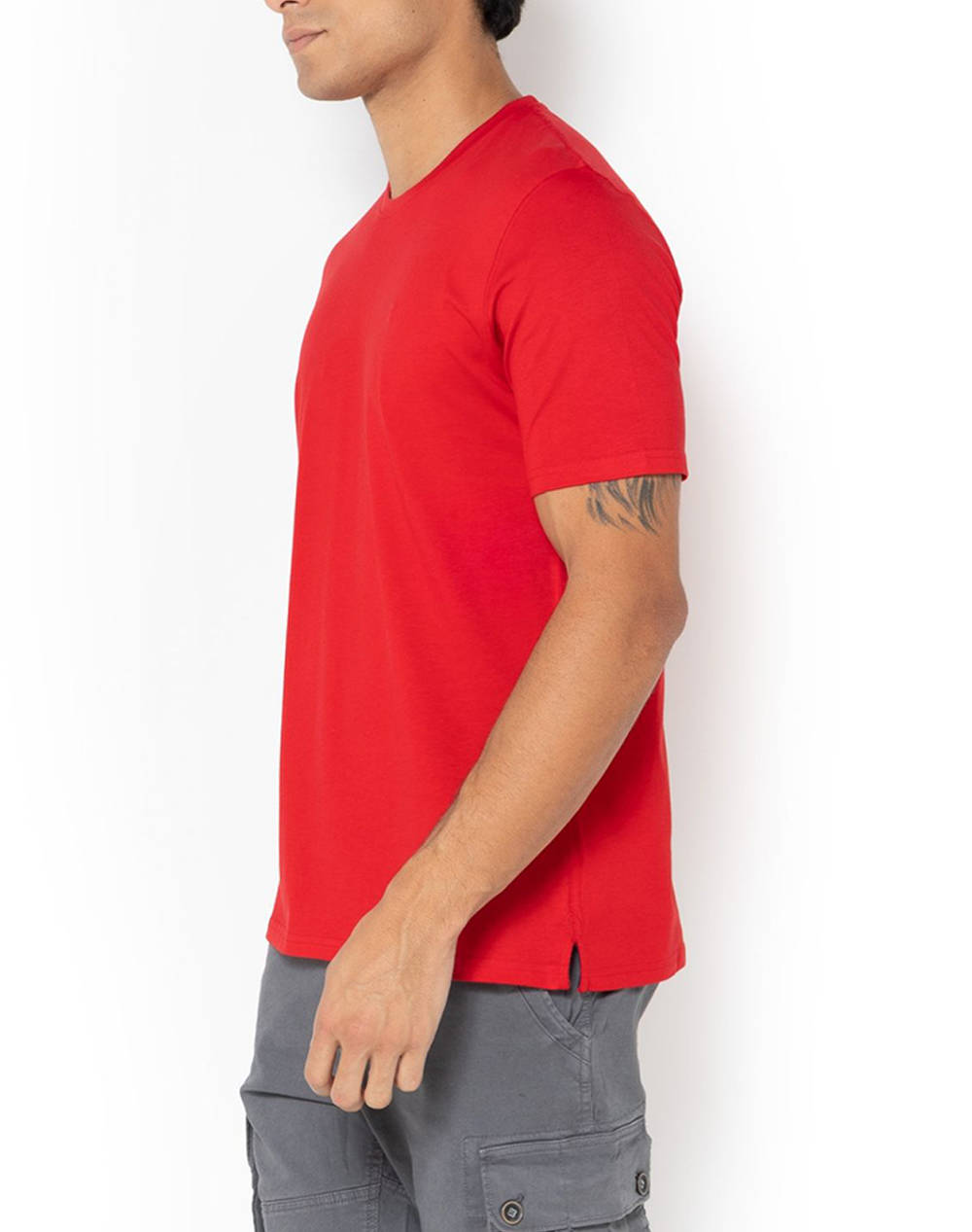 THE BOSTONIANS BLOUSE ESSENTIAL T-SHIRT REGULAR FIT