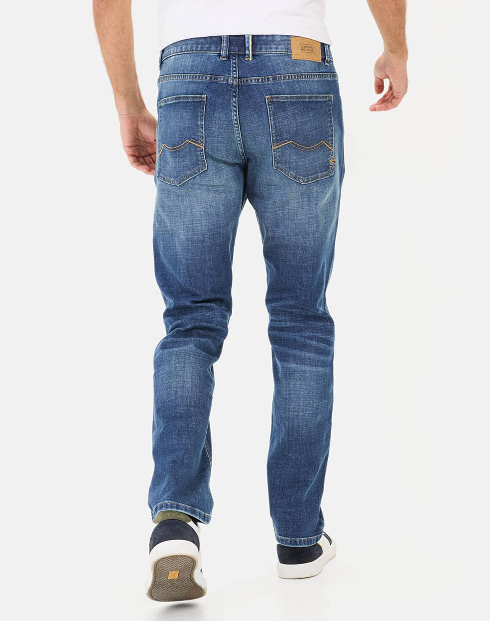 CAMEL ПАНТАЛОН light DENIM Regular Fit Cooling