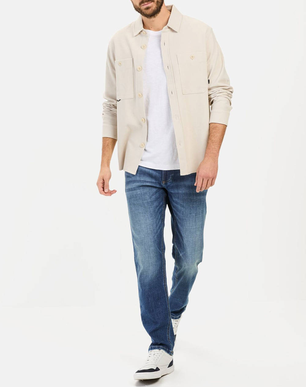 CAMEL ПАНТАЛОН light DENIM Regular Fit Cooling