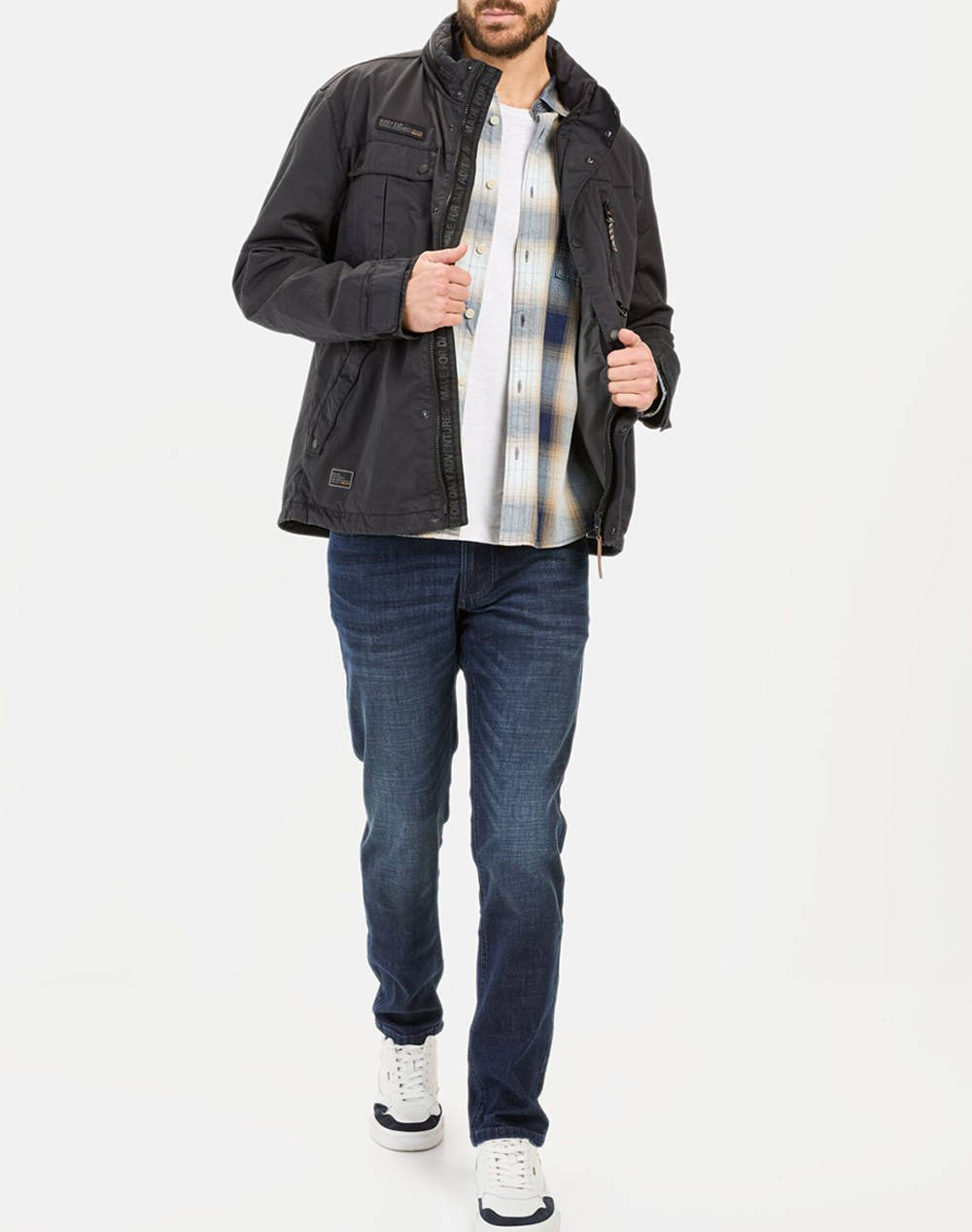 CAMEL ПАНТАЛОН light DENIM Regular Fit Cooling