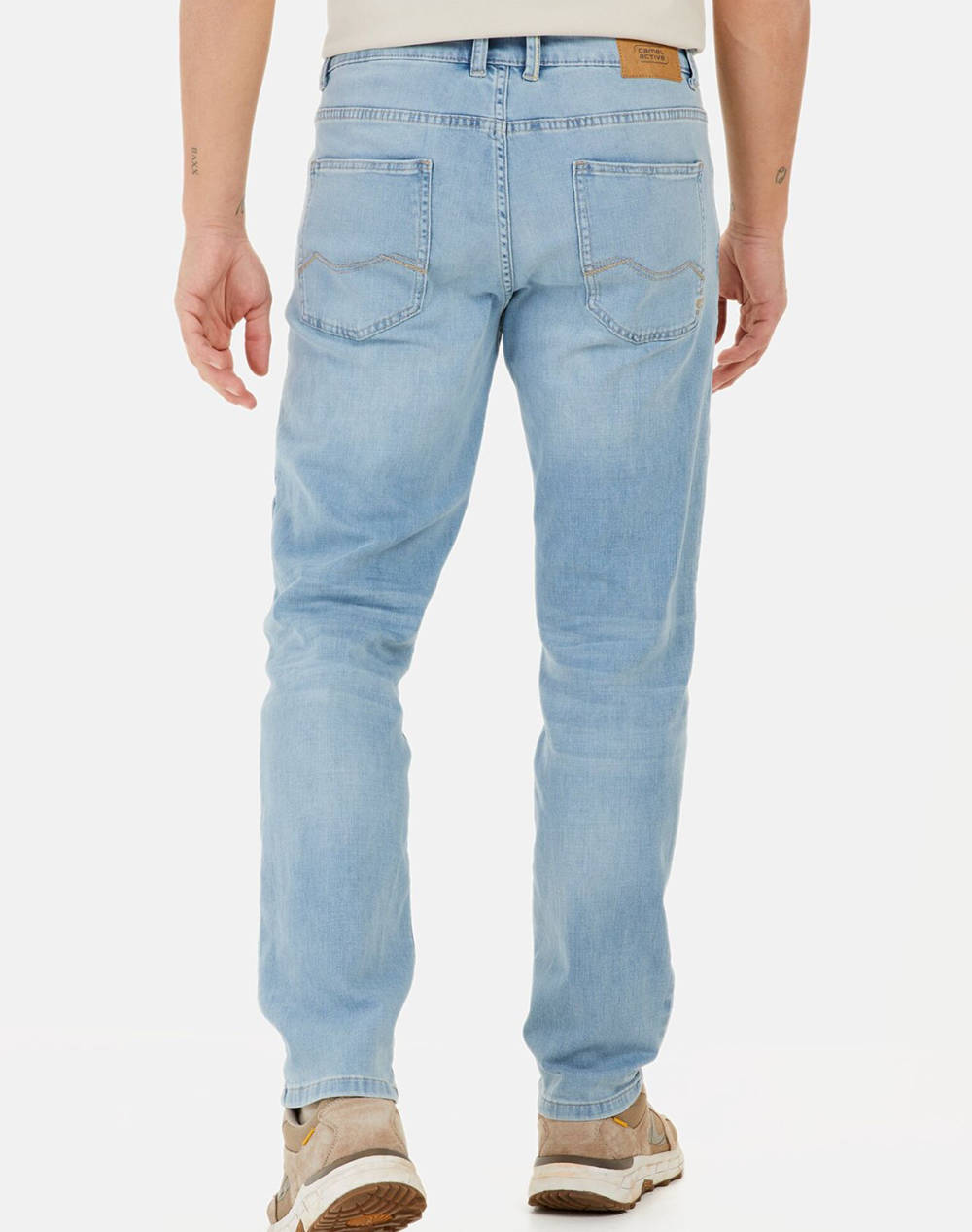 CAMEL ПАНТАЛОН light DENIM Regular Fit Cooling