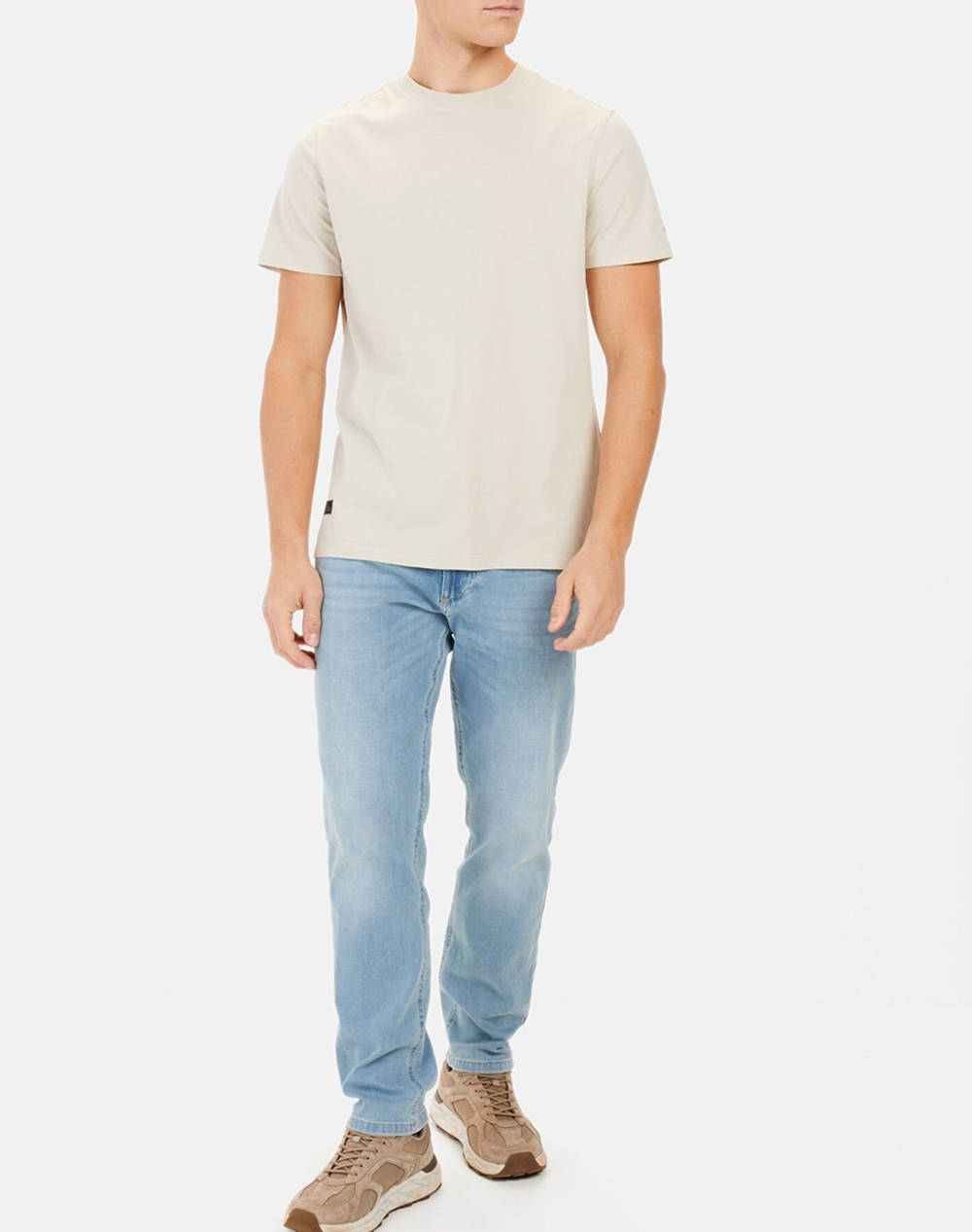 CAMEL ПАНТАЛОН light DENIM Regular Fit Cooling