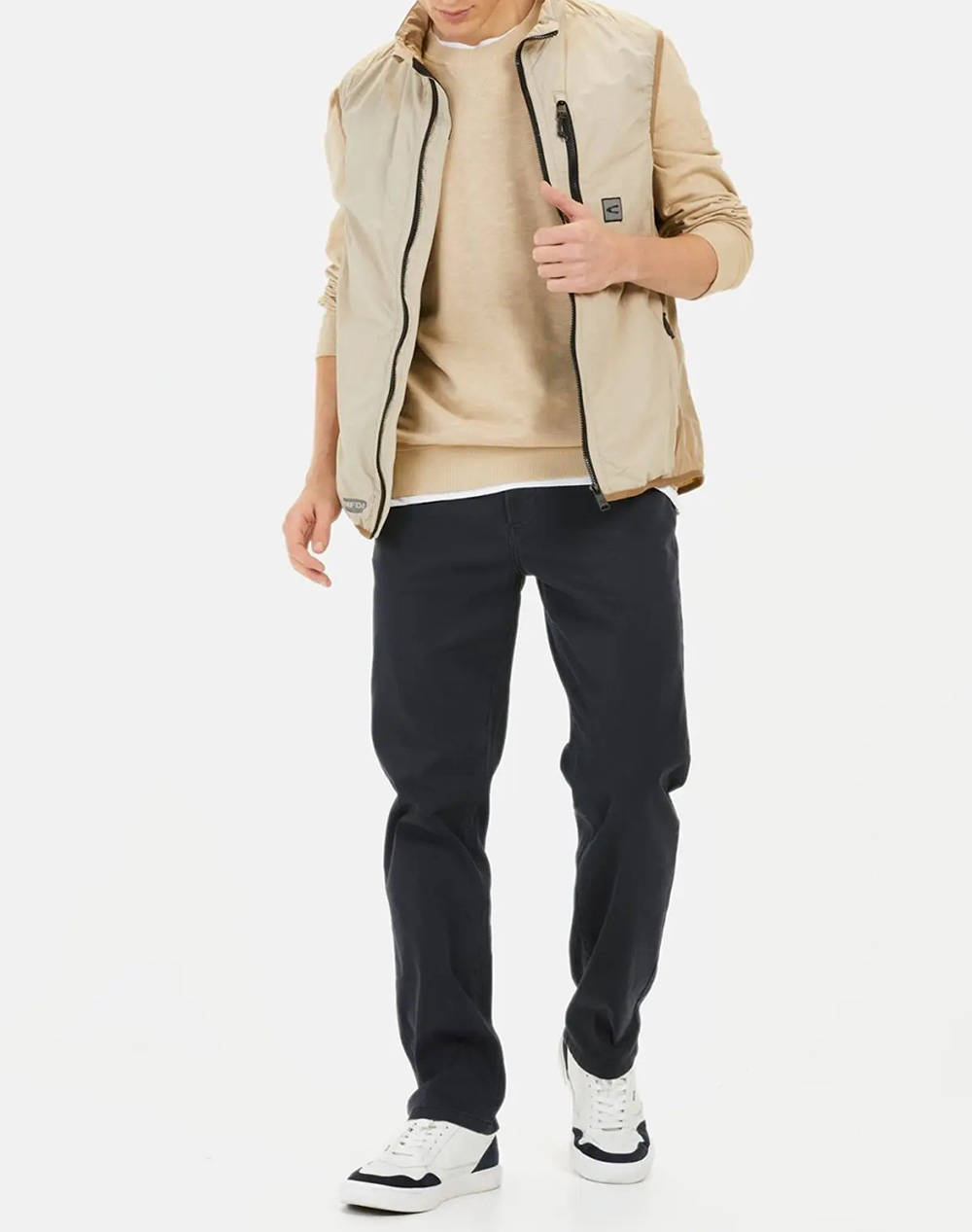 CAMEL ПАНТАЛОН 5 Pocket Relaxed Fit