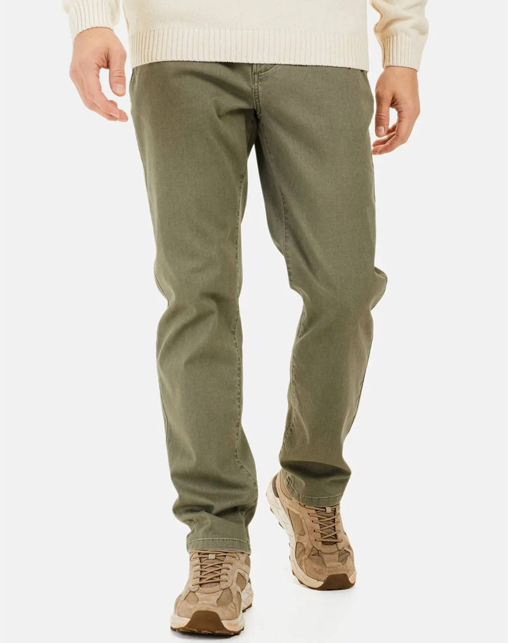 CAMEL ПАНТАЛОН 5 Pocket Relaxed Fit