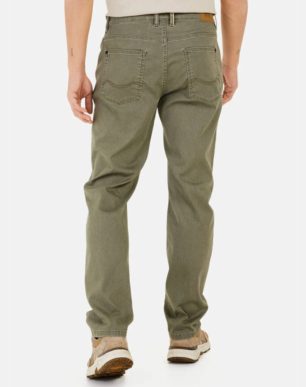 CAMEL ПАНТАЛОН 5 Pocket Relaxed Fit