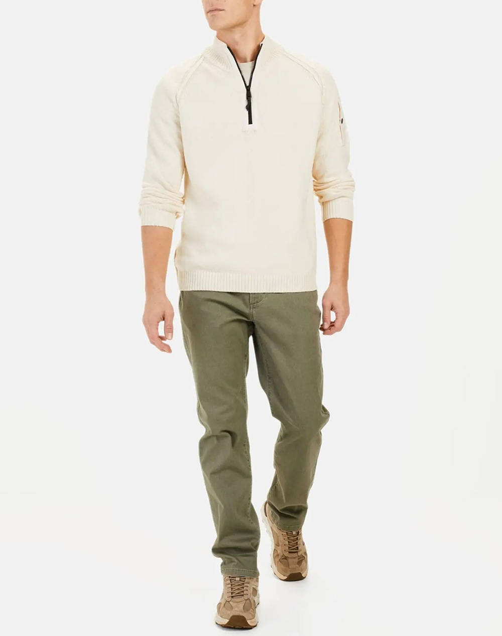 CAMEL ПАНТАЛОН 5 Pocket Relaxed Fit