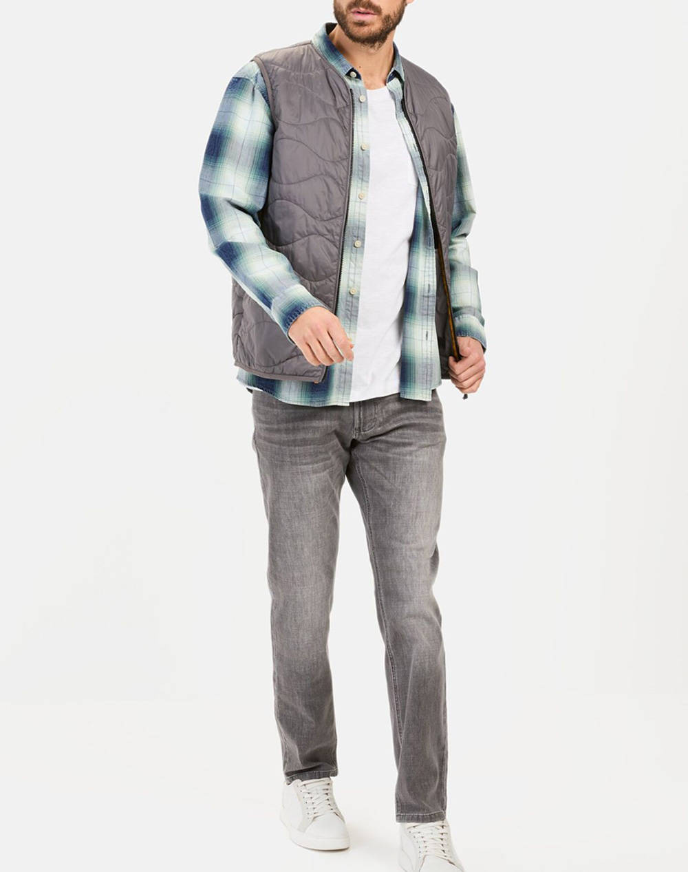 CAMEL ПАНТАЛОНИ light DENIM Regular Fit Cooling