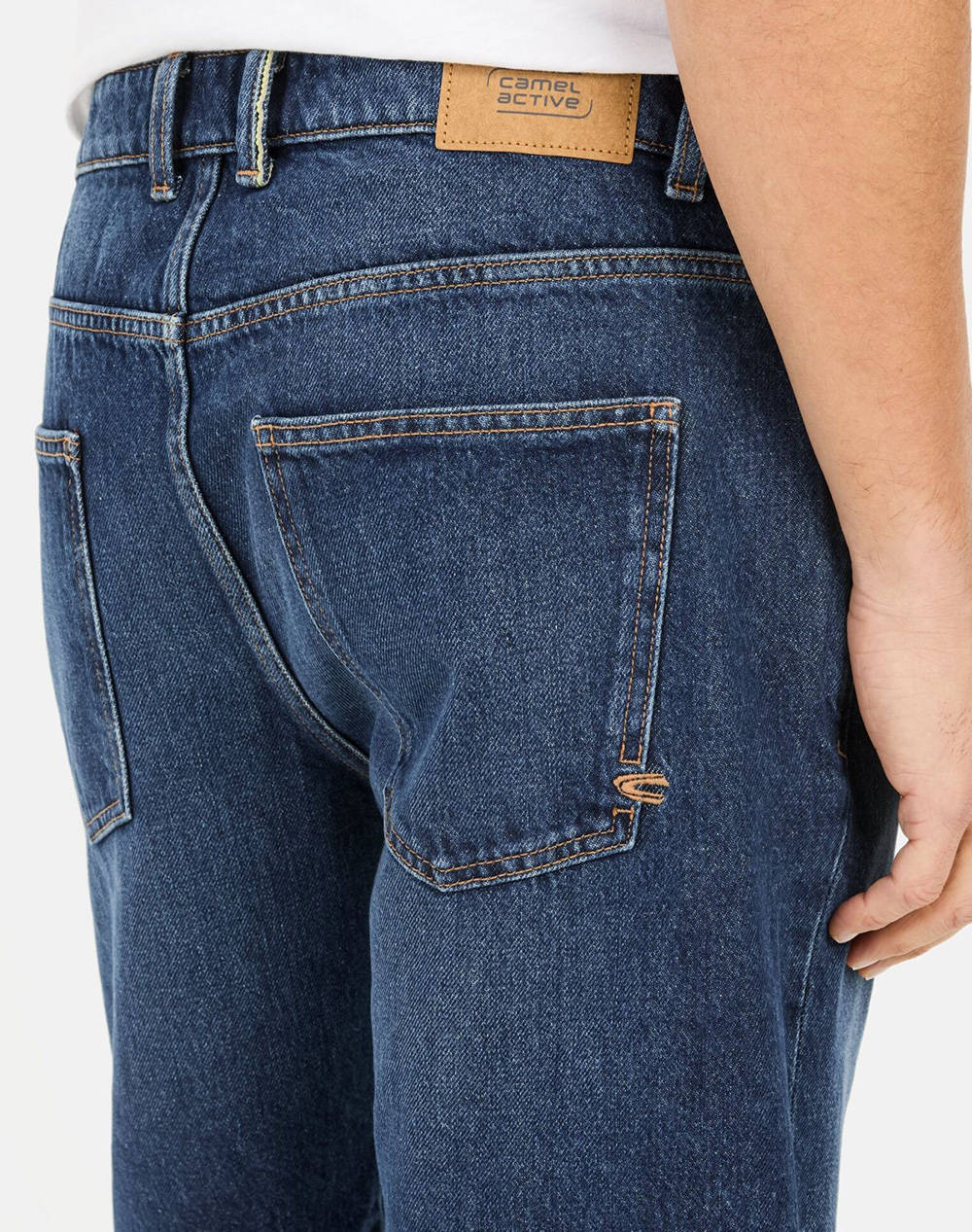 CAMEL КЪСИ ПАНТАЛОНИ DENIM Loose