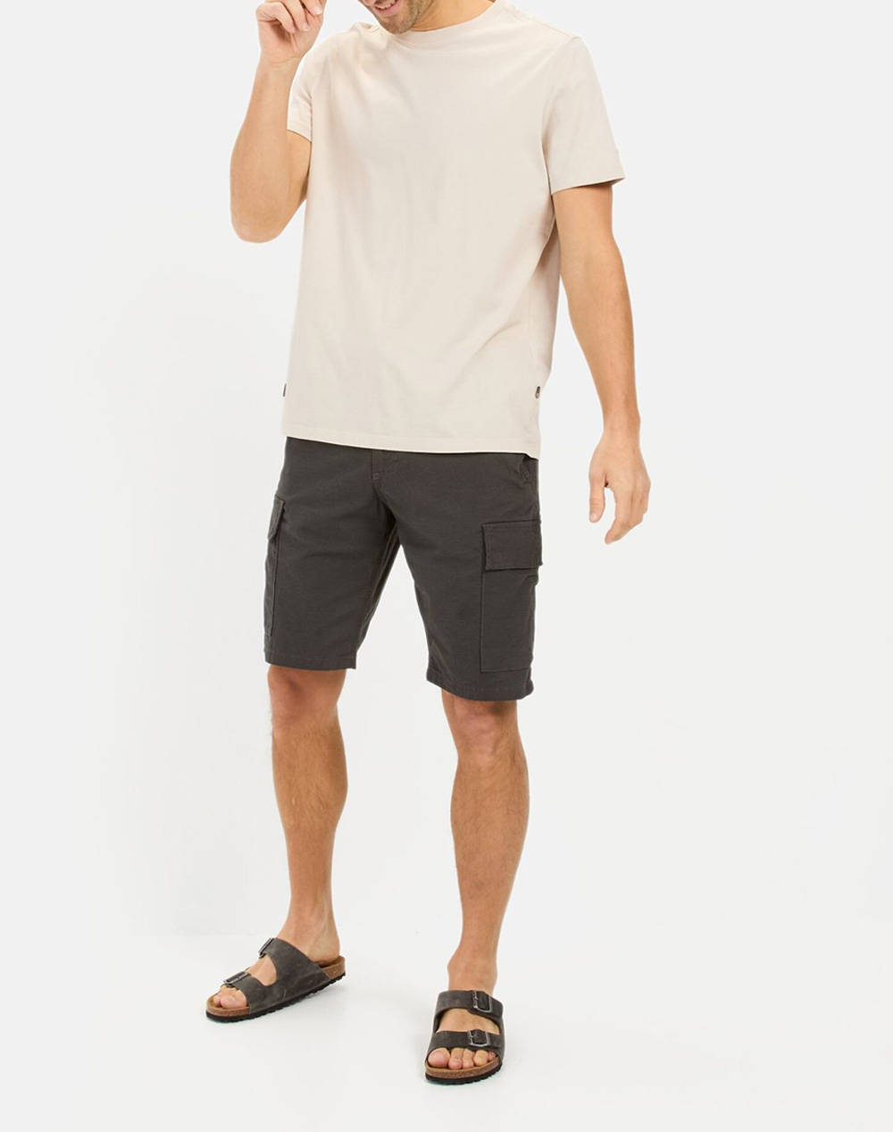 CAMEL КЪСИ ПАНТАЛОНИ CARGO dot print