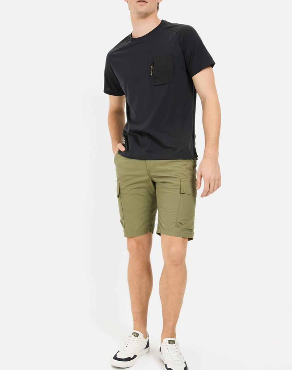 CAMEL ACTIVE КЪСИ ПАНТАЛОНИ CARGO regular