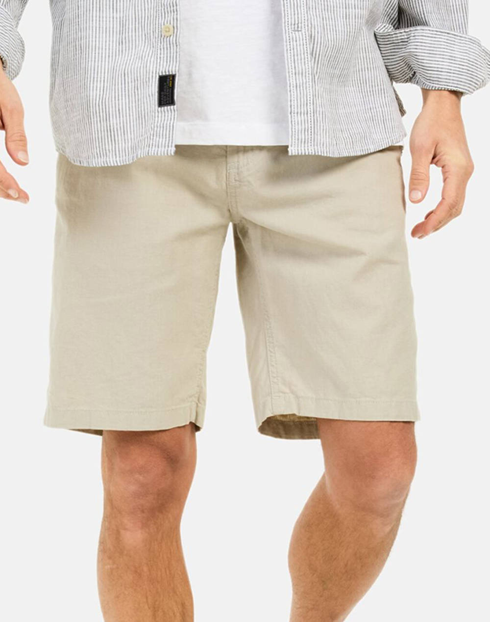 CAMEL ACTIVE КЪСИ ПАНТАЛОНИ CHINO lin