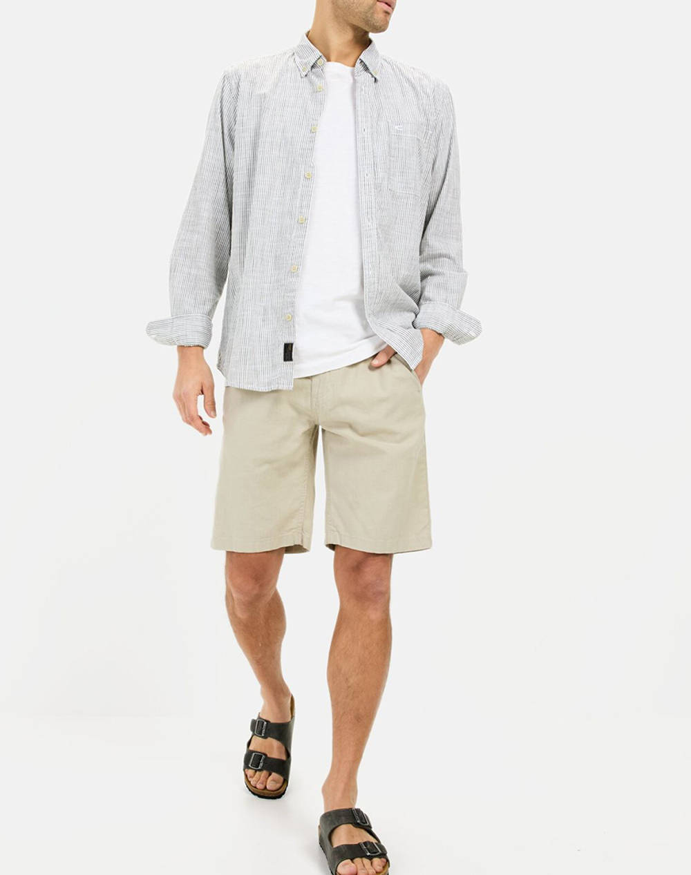 CAMEL ACTIVE КЪСИ ПАНТАЛОНИ CHINO lin