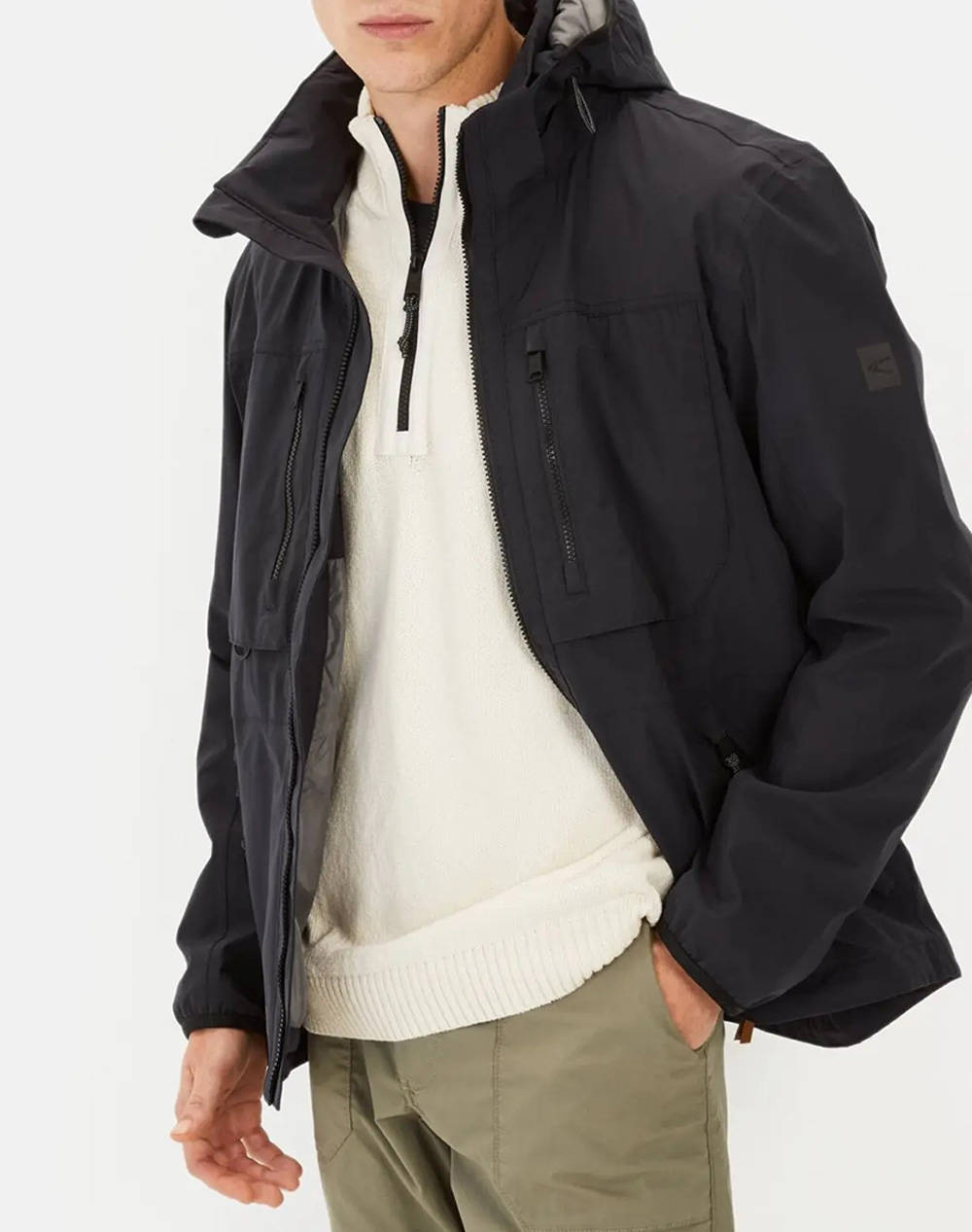 CAMEL ЯКЕ Texxxactive Blouson