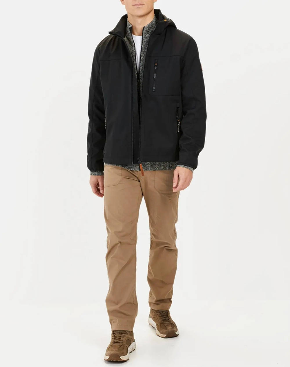 CAMEL ЯКЕ NOS Softshell Blouson