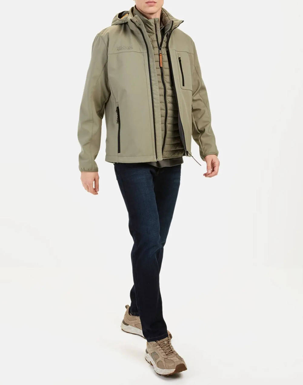 CAMEL ЯКЕ NOS Softshell Blouson