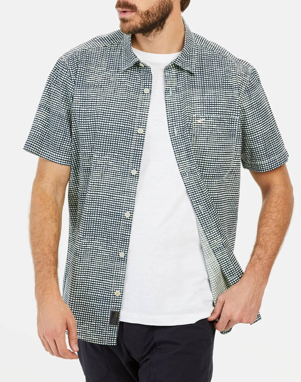 CAMEL РИЗА K.M small checks