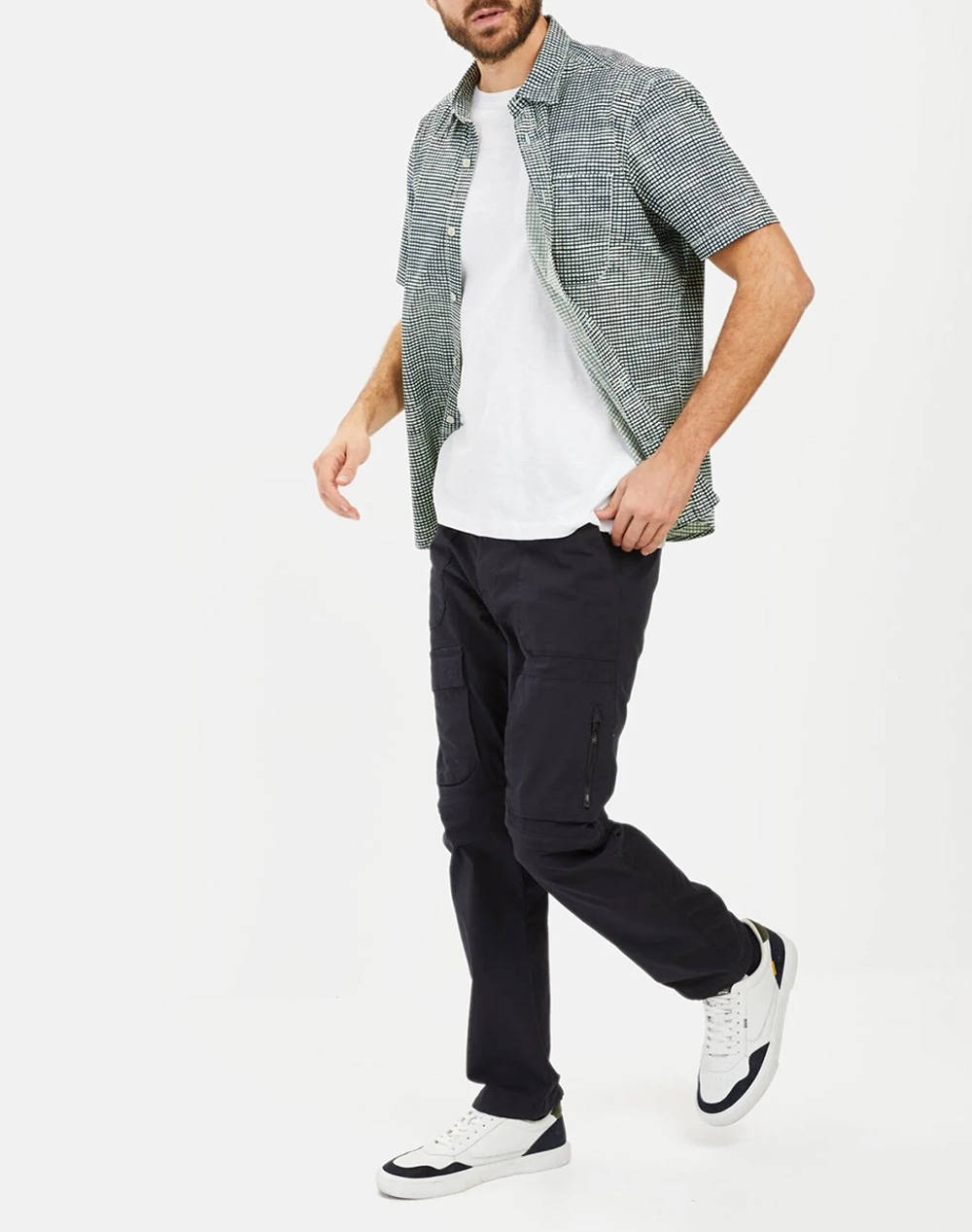 CAMEL РИЗА K.M small checks