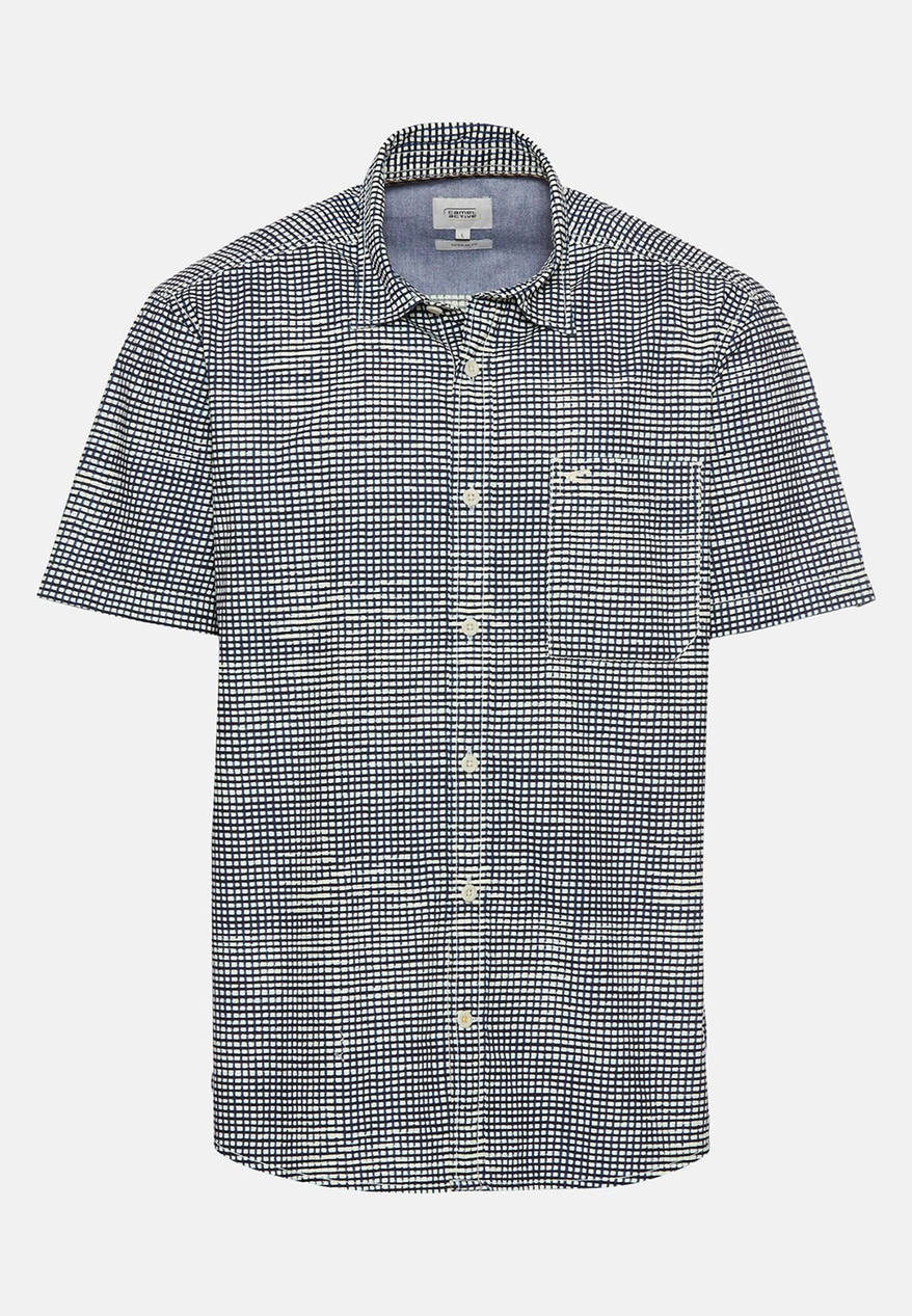 CAMEL РИЗА K.M small checks