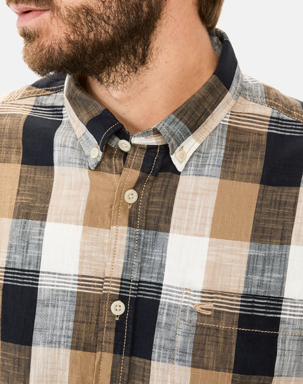 CAMEL РИЗА K.M checked