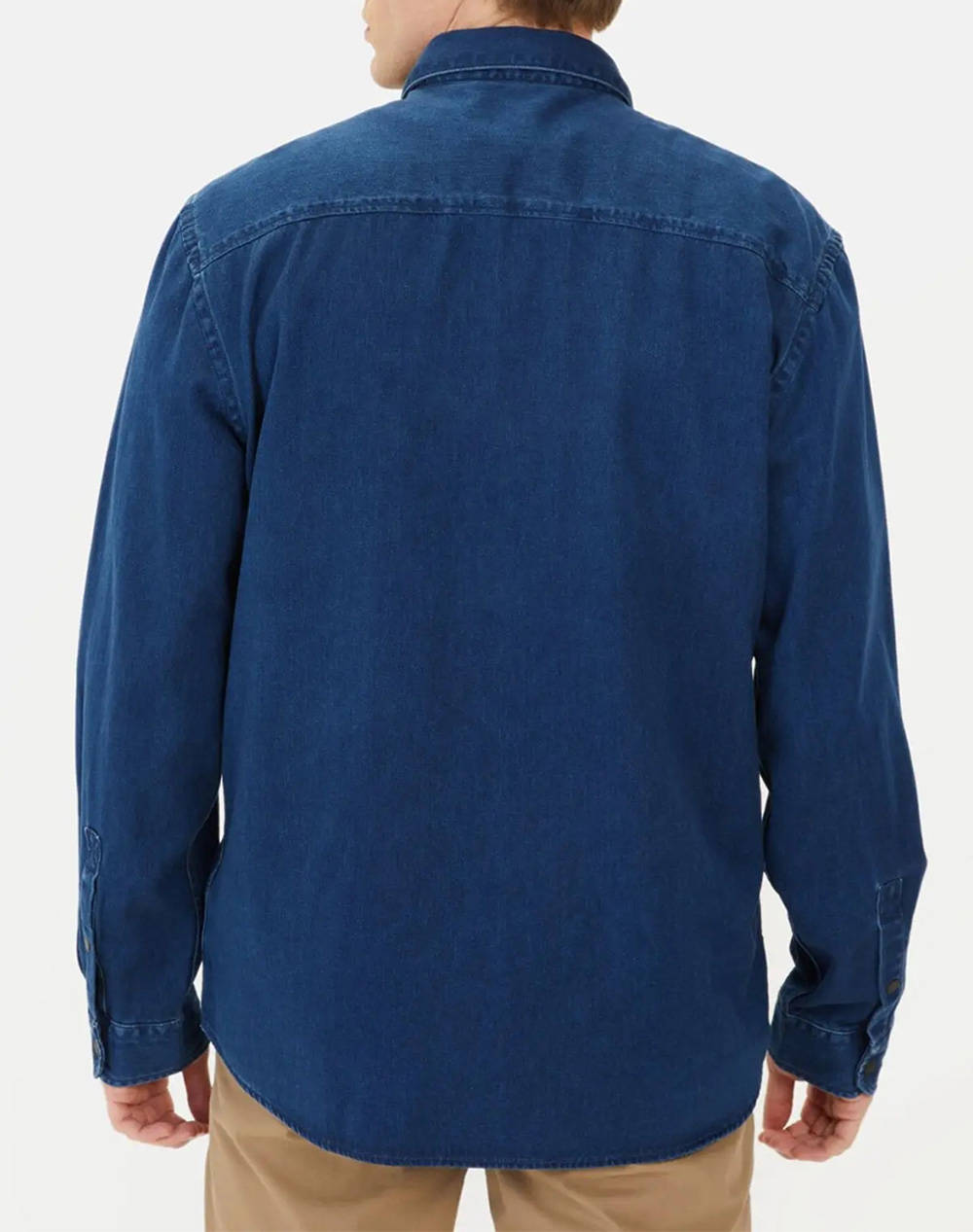 CAMEL РИЗА M.M denim 2pocket+flaps