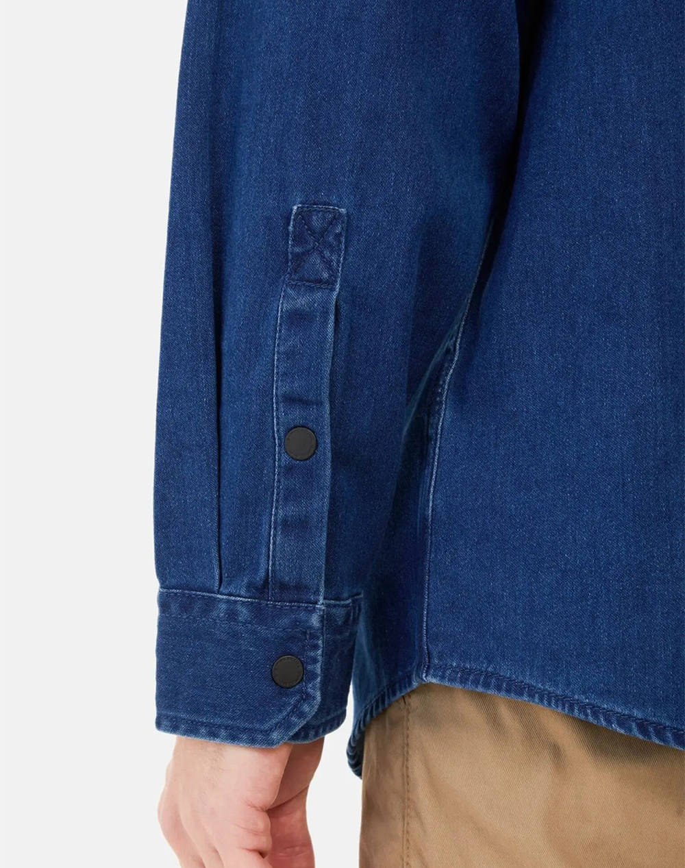 CAMEL РИЗА M.M denim 2pocket+flaps