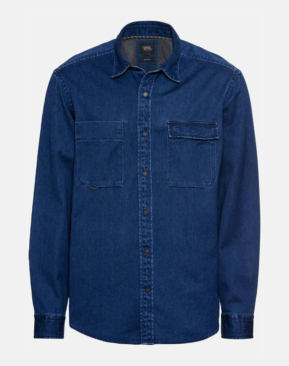 CAMEL РИЗА M.M denim 2pocket+flaps