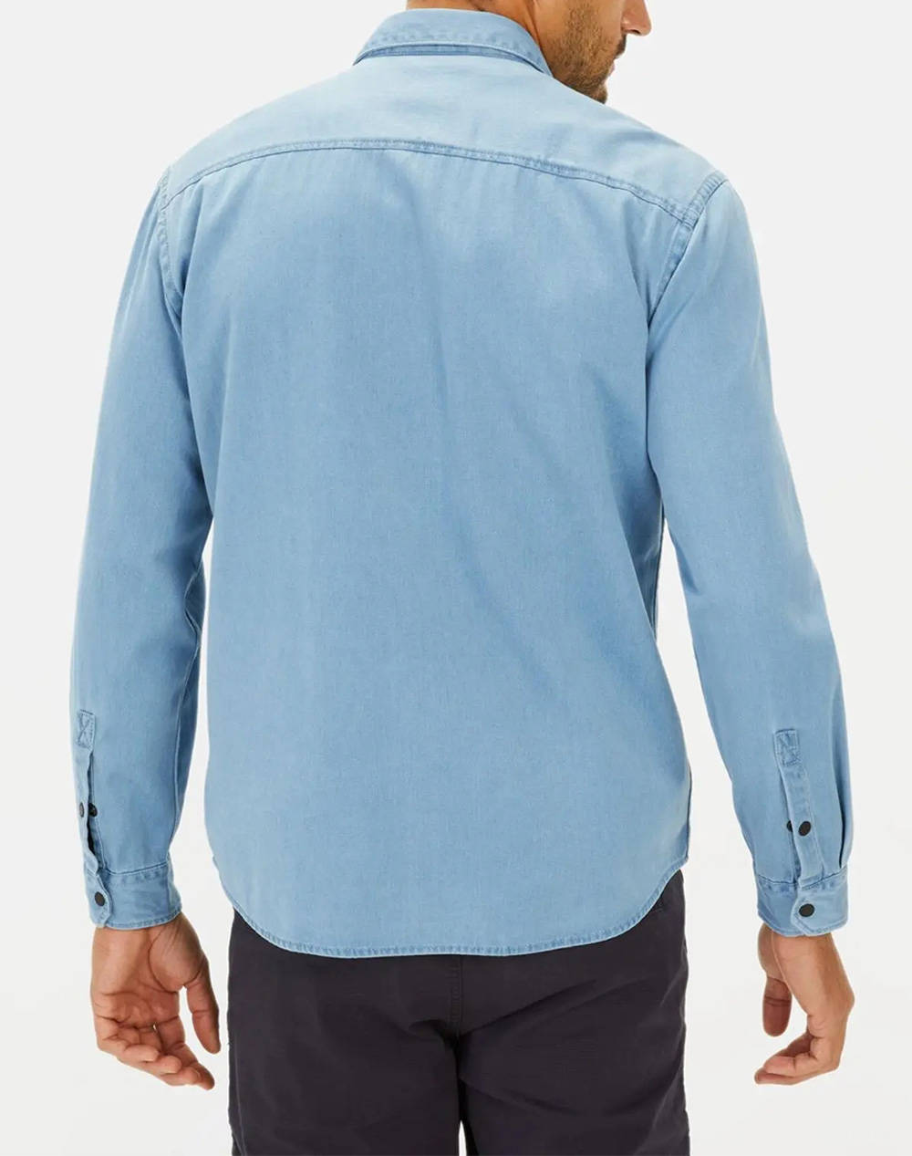 CAMEL РИЗА M.M denim 2pocket+flaps