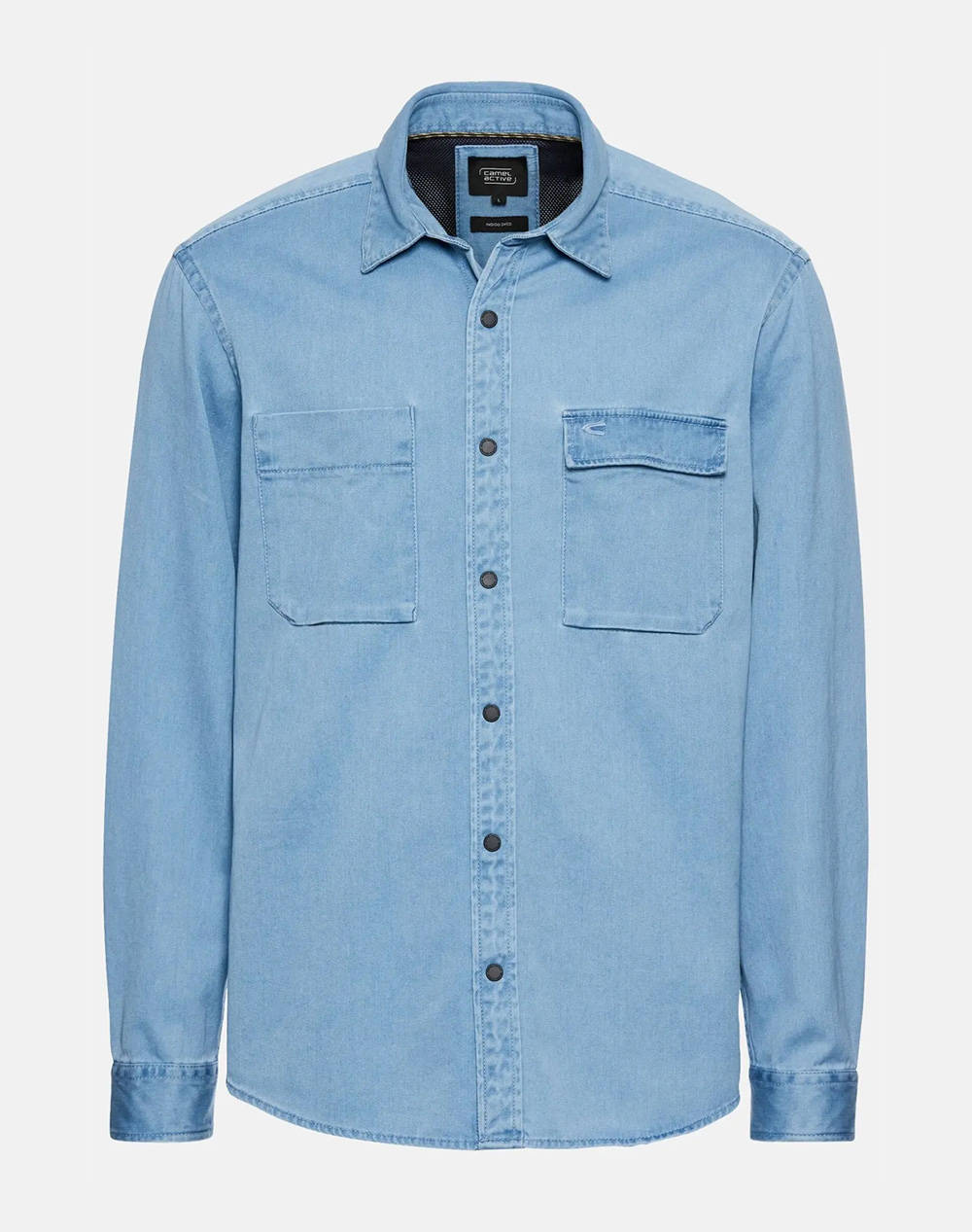 CAMEL РИЗА M.M denim 2pocket+flaps
