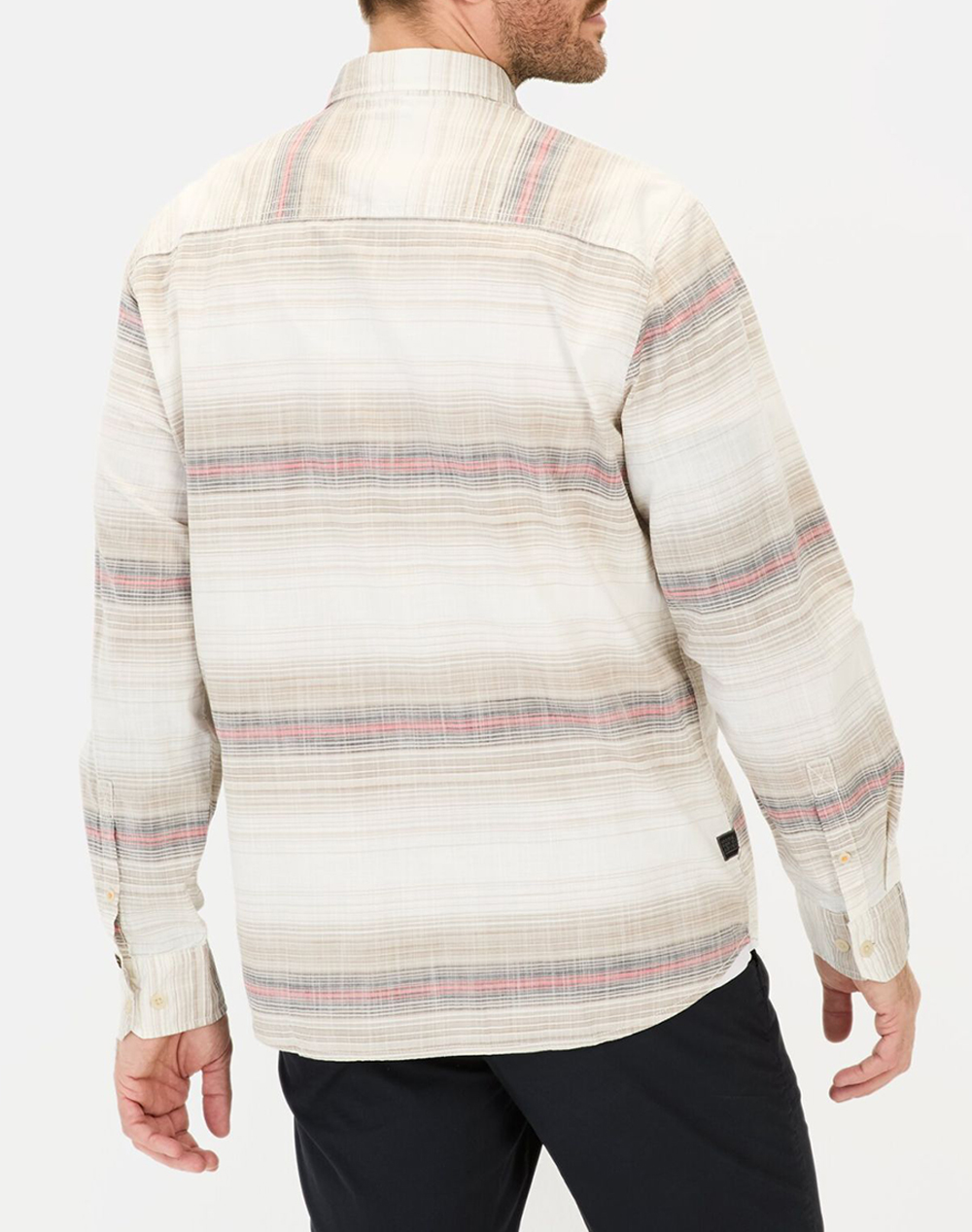 CAMEL РИЗА M.M horizontal stripes
