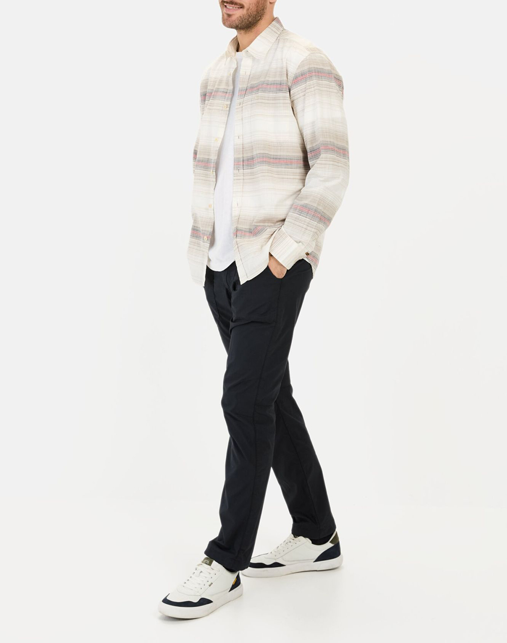 CAMEL РИЗА M.M horizontal stripes