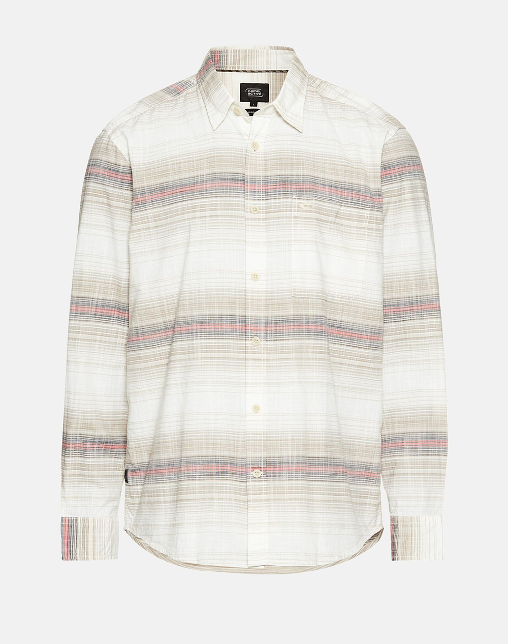 CAMEL РИЗА M.M horizontal stripes
