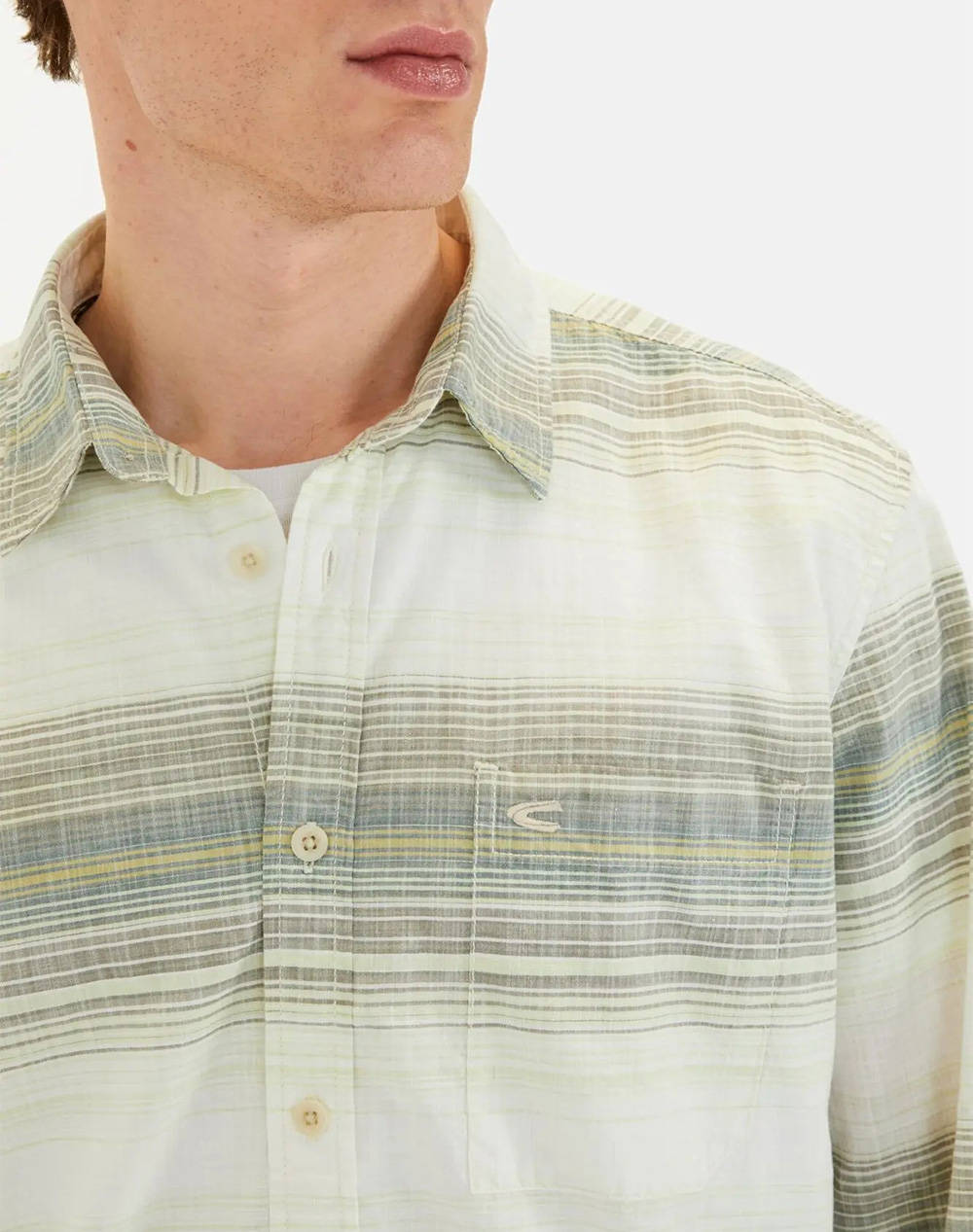 CAMEL РИЗА M.M horizontal stripes