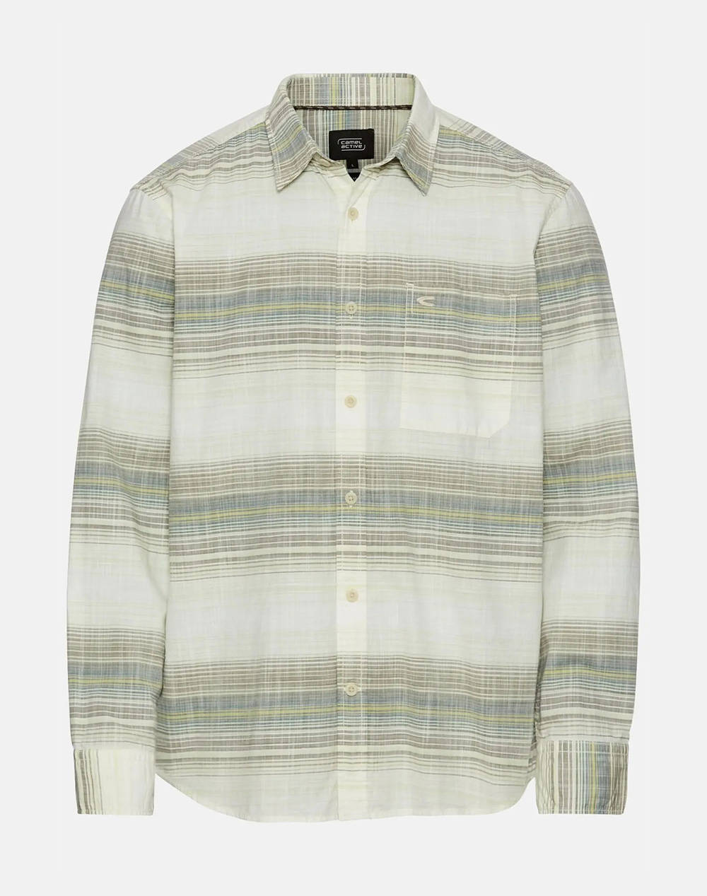CAMEL РИЗА M.M horizontal stripes